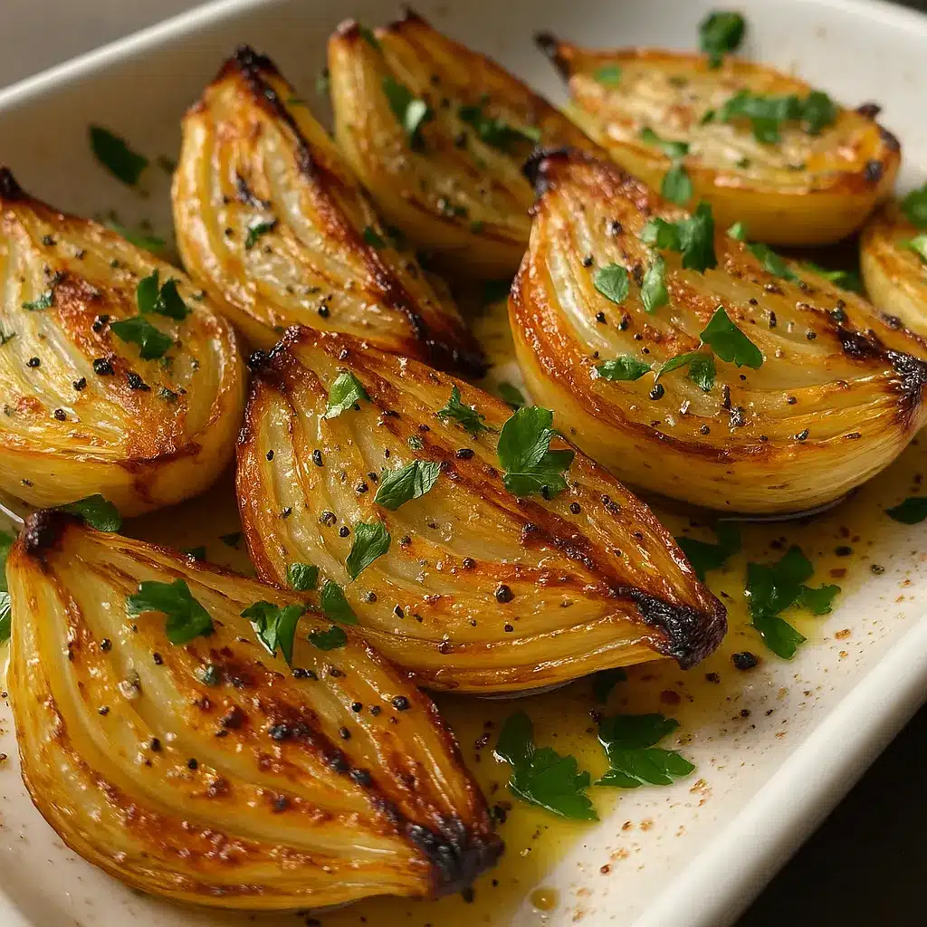 Recette Fenouil Au Four Miel - Tranches de fenouil rôti au four avec miel, huile olive, paprika et persil frais.