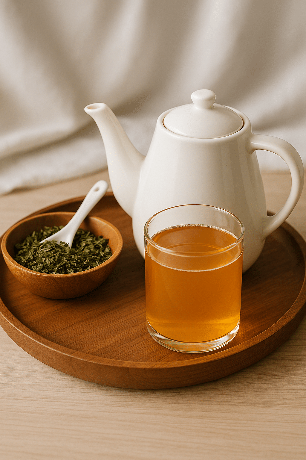 recette kombucha thé vert fermentation maison