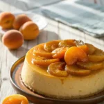 Flan aux abricots fait maison