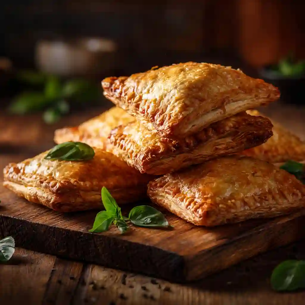 Chaussons Feuilletés Viande: La Recette Facile et Gourmande 2 chaussons feuilletes viande croustillants dores
