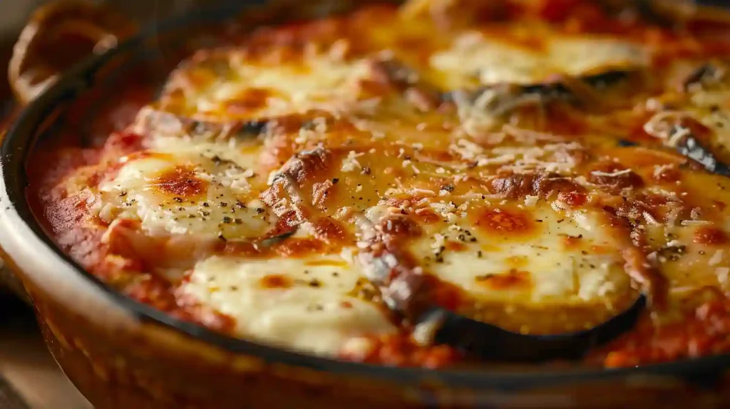 Aubergine à la Parmigiana au Four : La Recette Gratinée Facile 2 aubergine parmigiana four gratin