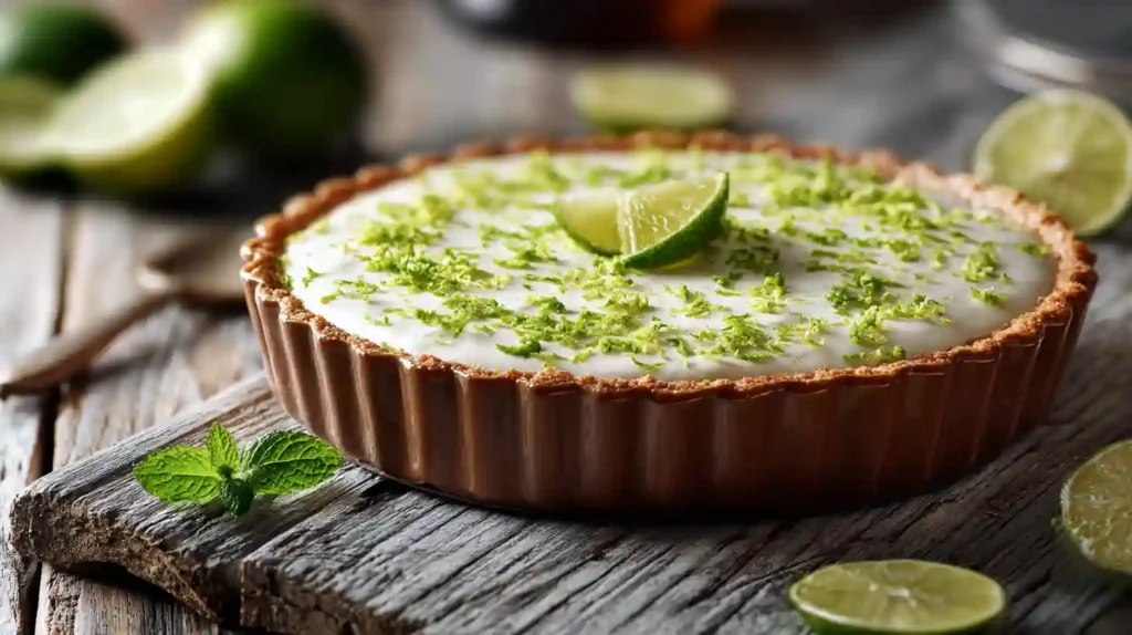 Key Lime Pie facile, Une spécialité de Floride 2 toute la key lime pie facile au four