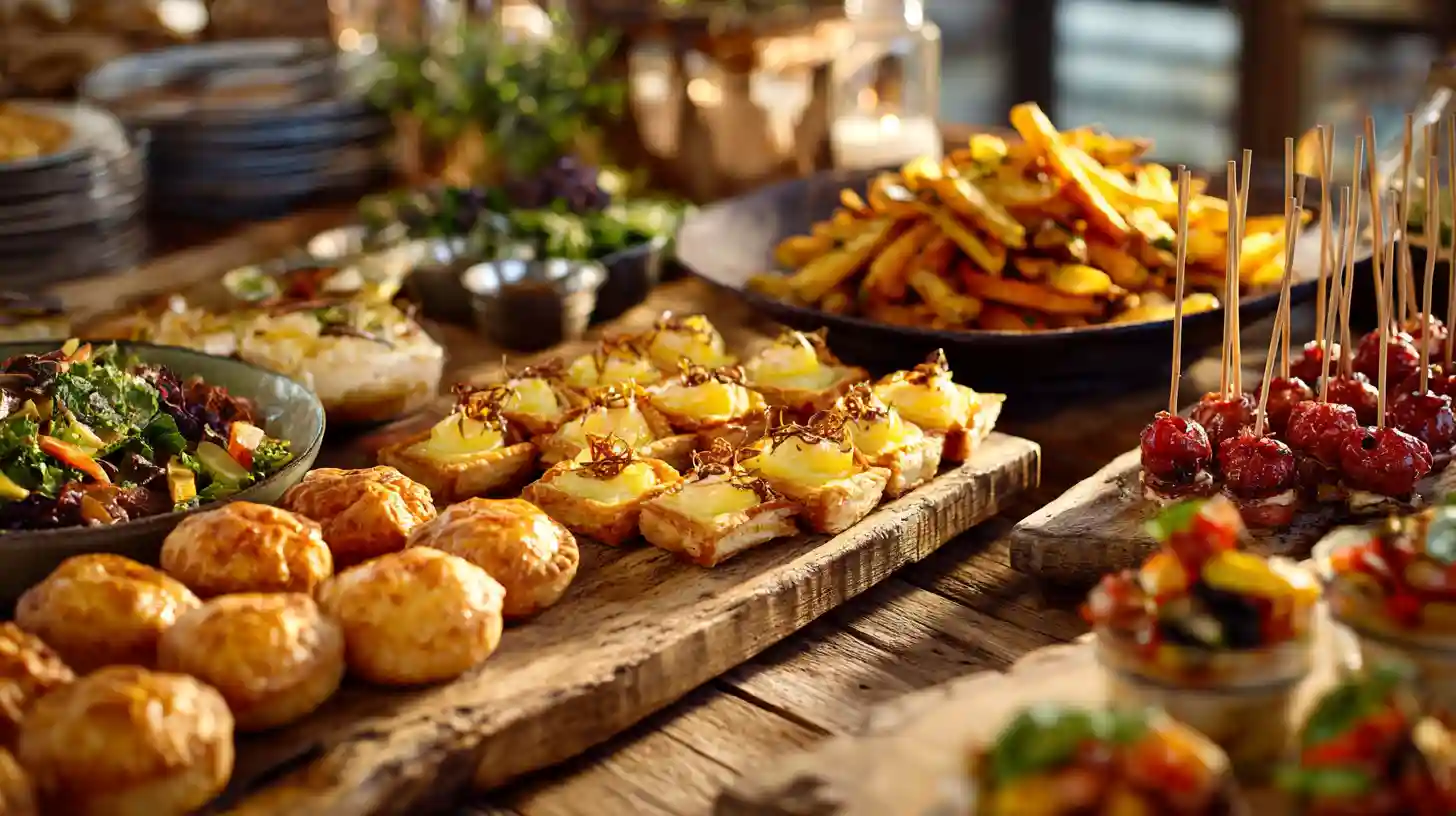 Des Recettes Maison Simples et Authentiques à Tester 6 Recette apéro dinatoire rapide avec buffet gourmand de feuilletés, mini-quiches et bouchées maison