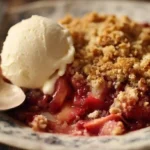 Fiche recette de la tarte aux cerises au four simple
