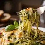 service filaments recette courgette spaghetti au four