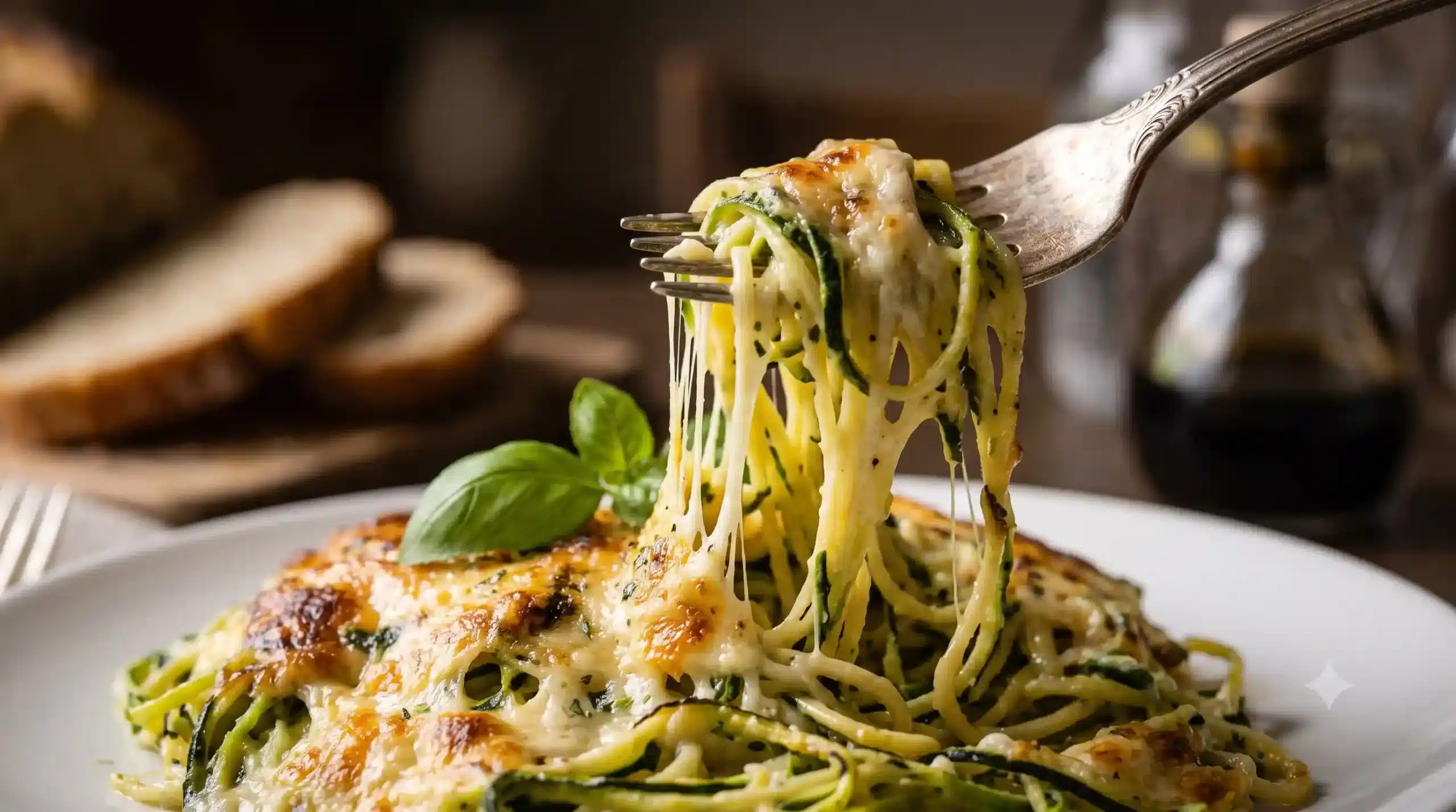 Recette Spaghetti de Courgette au Four: Simple & Gourmande 3 service filaments recette courgette spaghetti au four