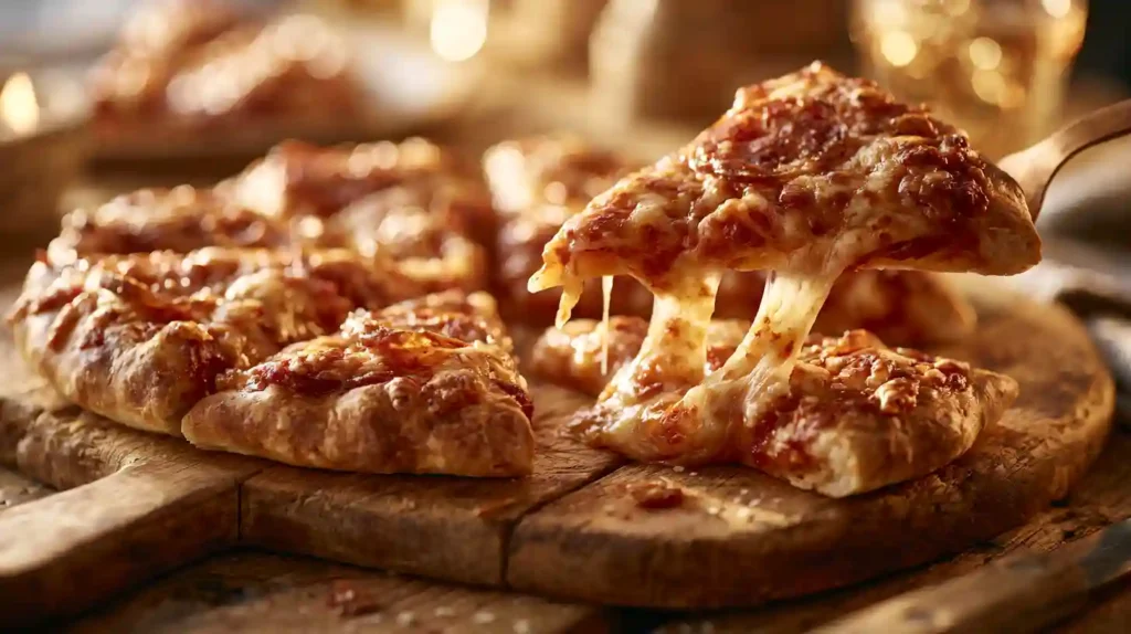 Pizza maison au four croustillante : le guide ultime et familial 2 service d'une part de pizza maison au four croustillante