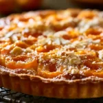 tarte aux abricots et poudre d'amande recette au four