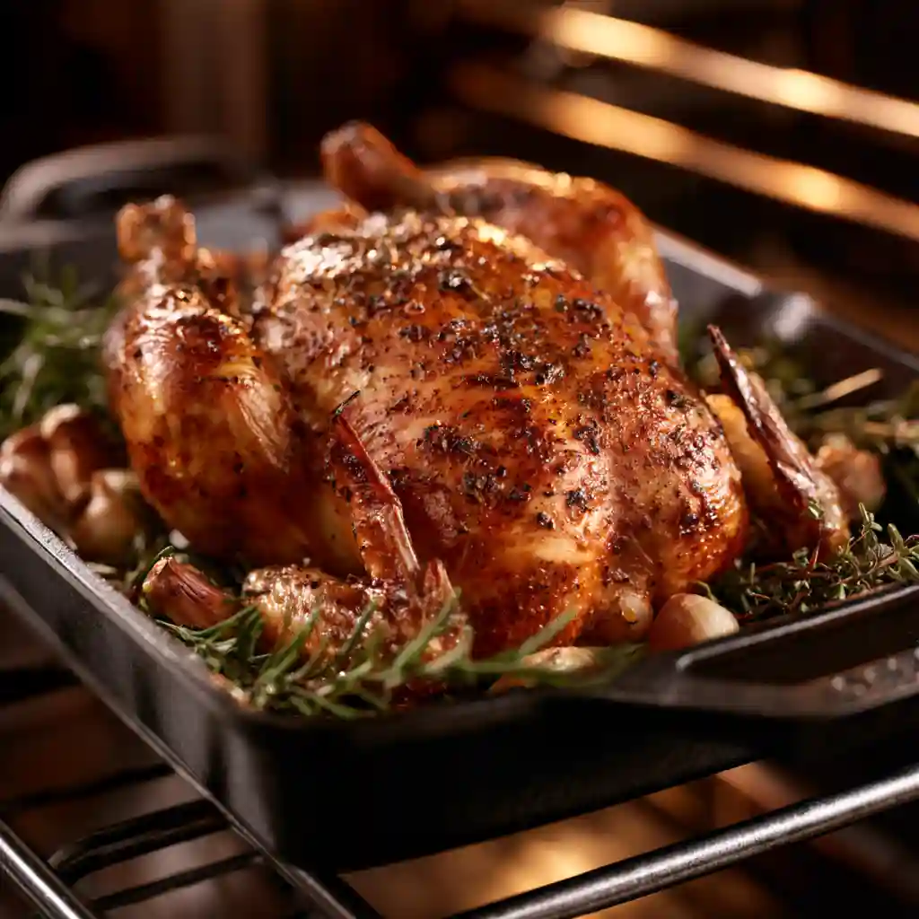 meilleures recettes de poulet au four dore et croustillant